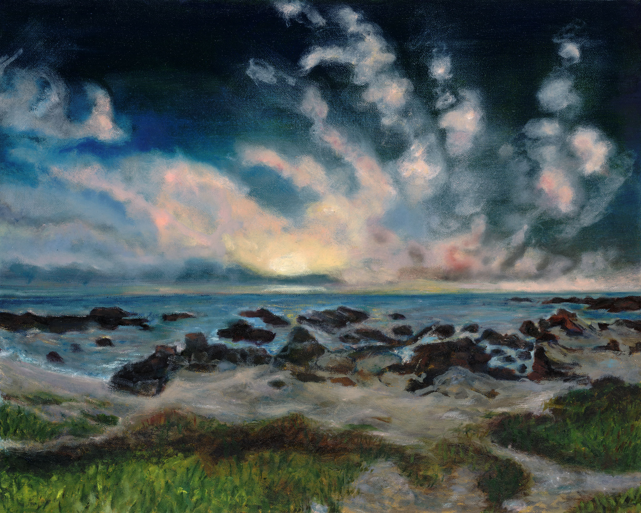 Asilomar-Beach-Spencer-Poulter-16-x-20