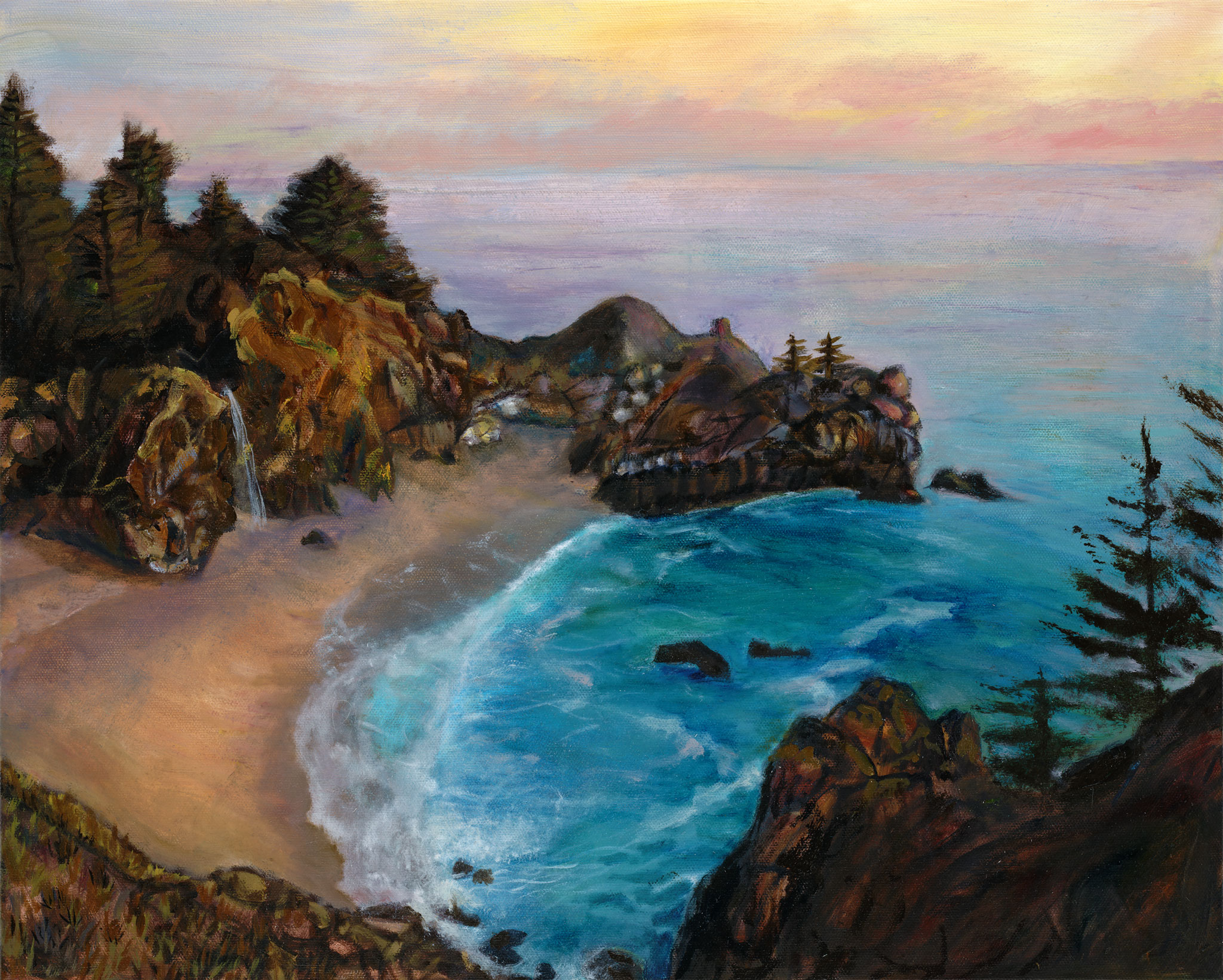 McWay-Falls-Spencer-Poulter-16-x-20