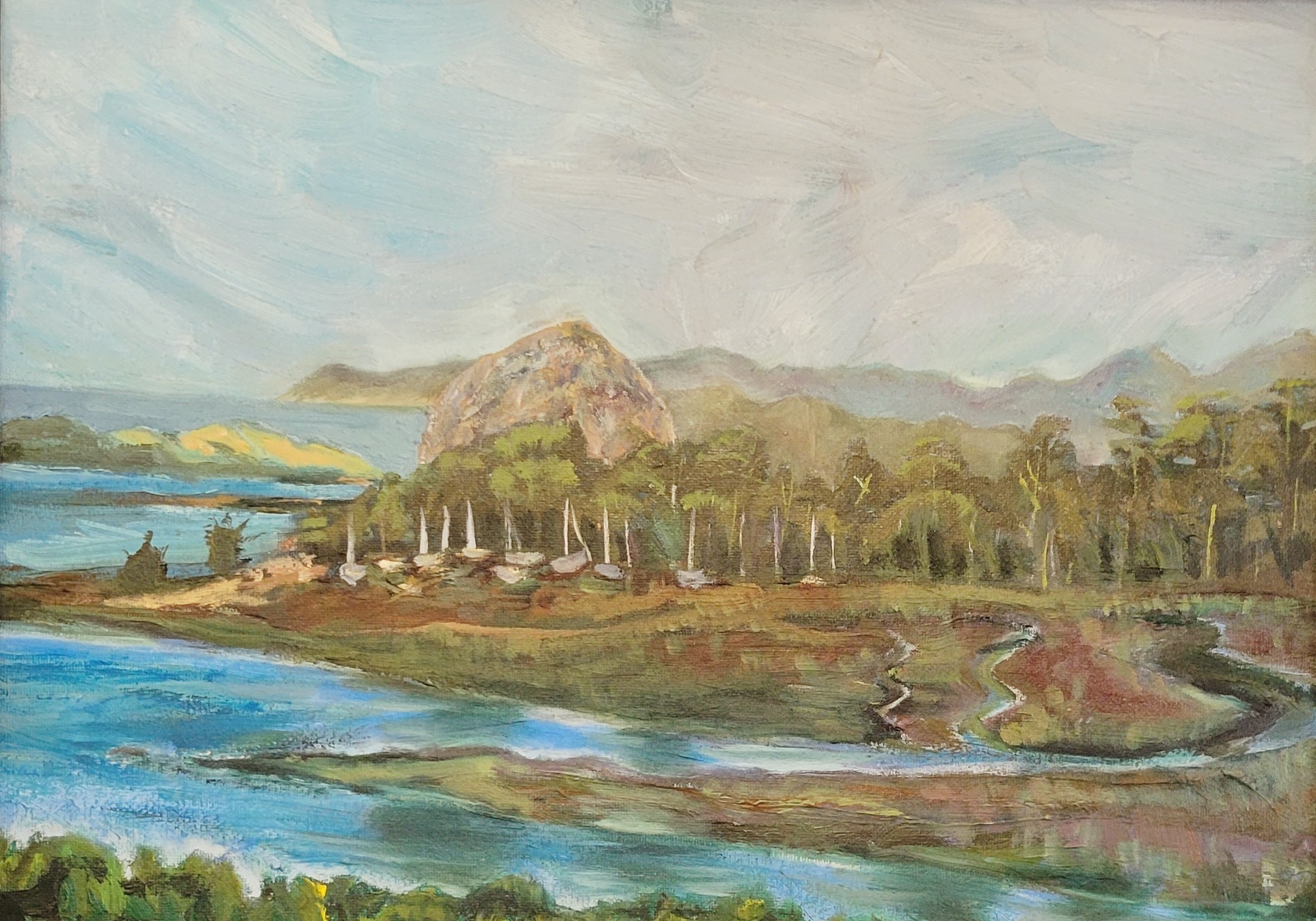 Morning at the Estuary-Spencer Poulter