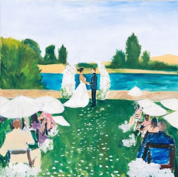 Spencer Poulter Collins - Live Painting II